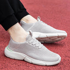 Herren Sportliche Sneakers mit atmungsaktiver Mesh-Oberfläche R&B