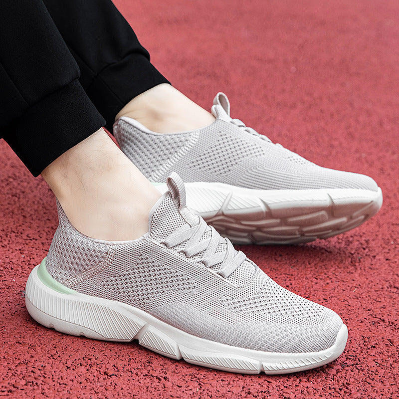 Herren Sportliche Sneakers mit atmungsaktiver Mesh-Oberfläche R&B