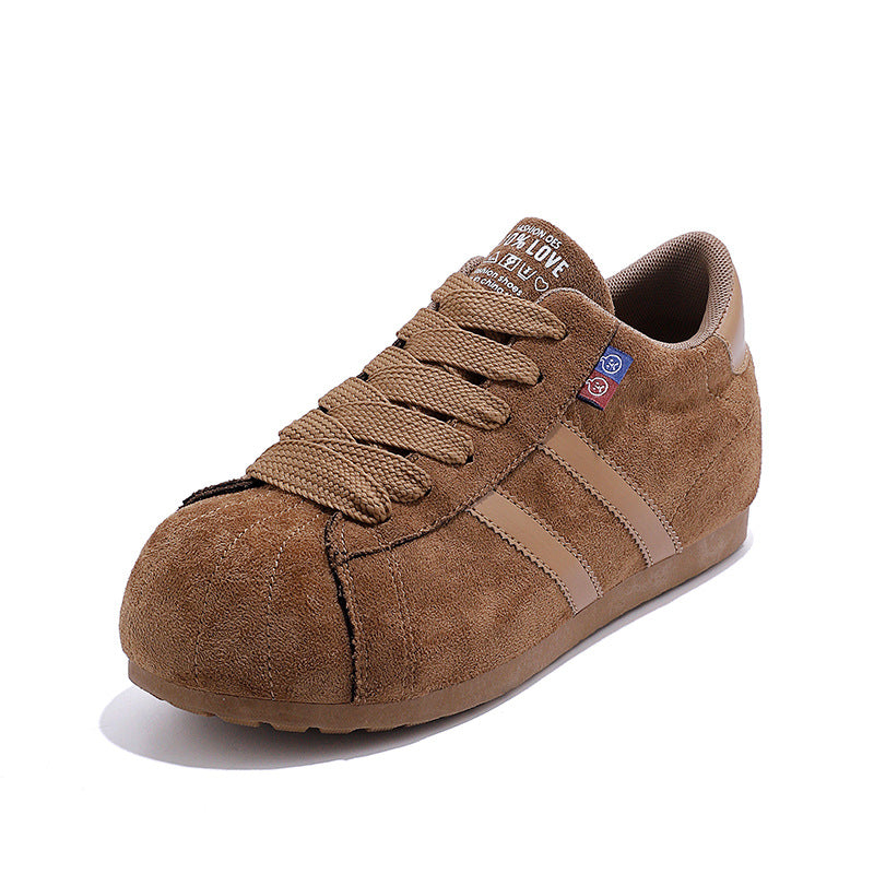 Damen Sneaker aus Rauleder mit komfortablem Fußbett R&B
