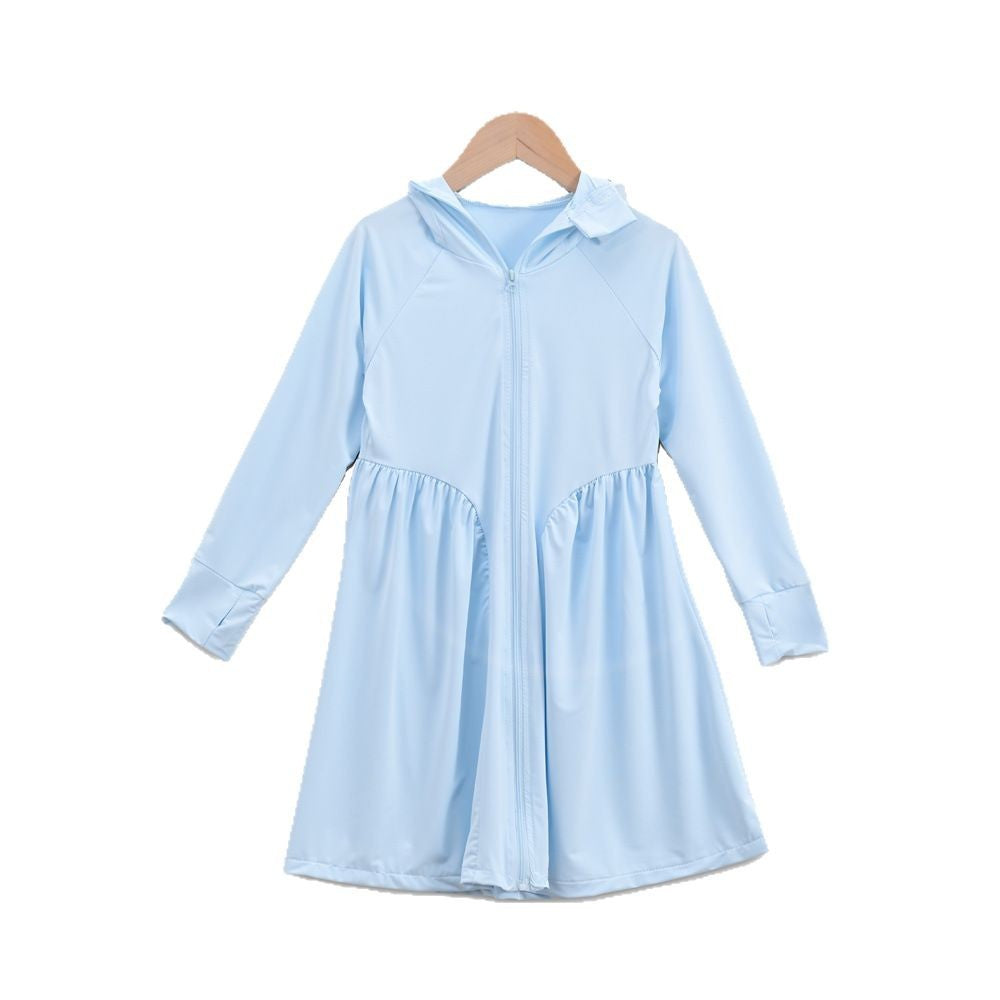 Damen atmungsaktive UV-Schutzjacke mit hohem Kragen R&B