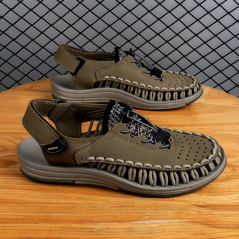 Damen Sportliche Freizeitsandalen mit elastischem Schnellschnürsystem R&B