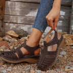 Damen Komfortable Wandersandalen mit ergonomischer Sohle und hochwertiger Oberflächenstruktur R&B