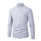 Herren eleganter Rollkragenpullover aus hochwertigem Material R&B