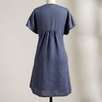Damen lässiges Strandkleid