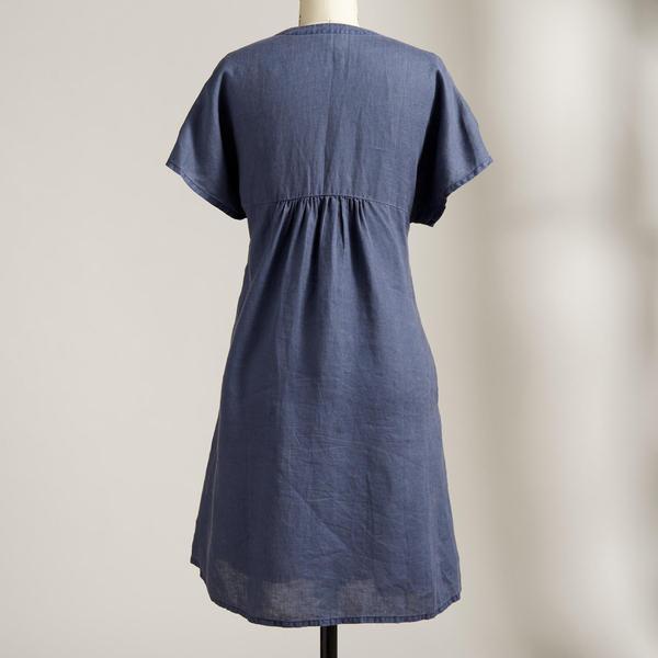 Damen lässiges Strandkleid