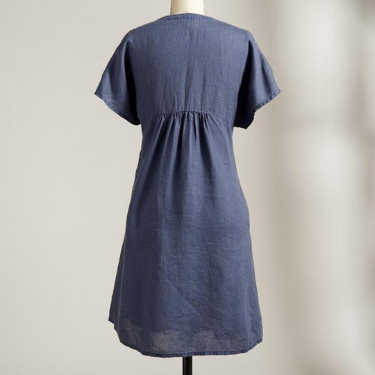 Damen lässiges Strandkleid R&B