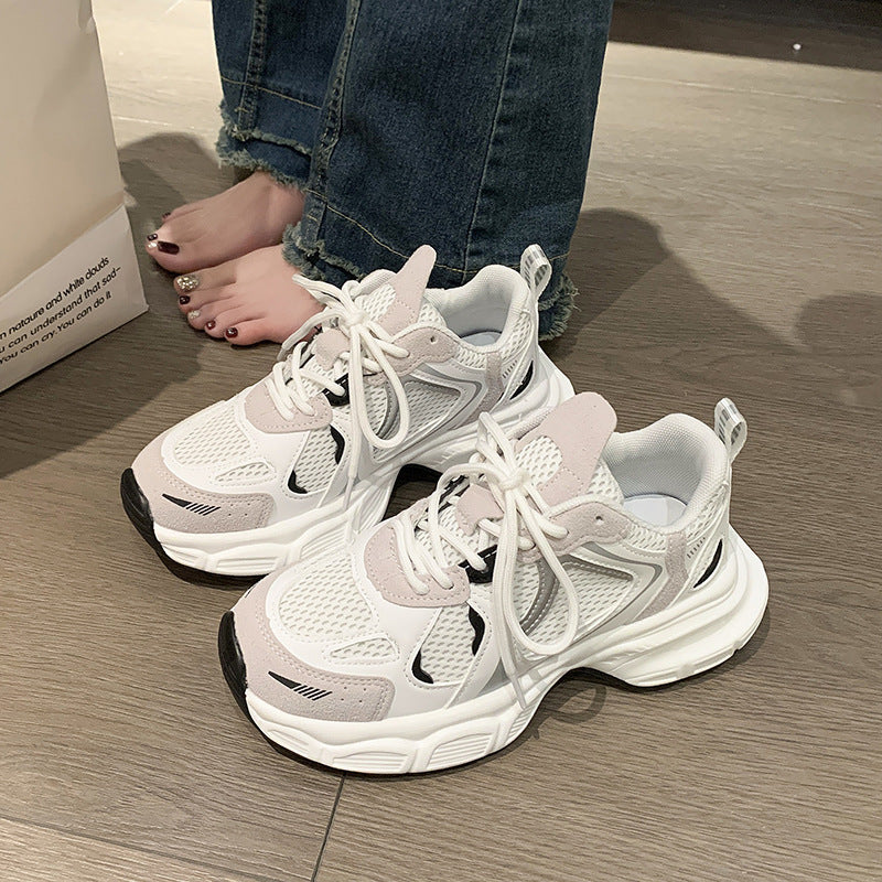 Damen Sportliche Netzsneaker R&B