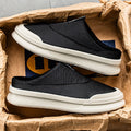 Damen Casually maxisierte Slip-On Sneakers mit atmungsaktiver Oberflächenstruktur R&B