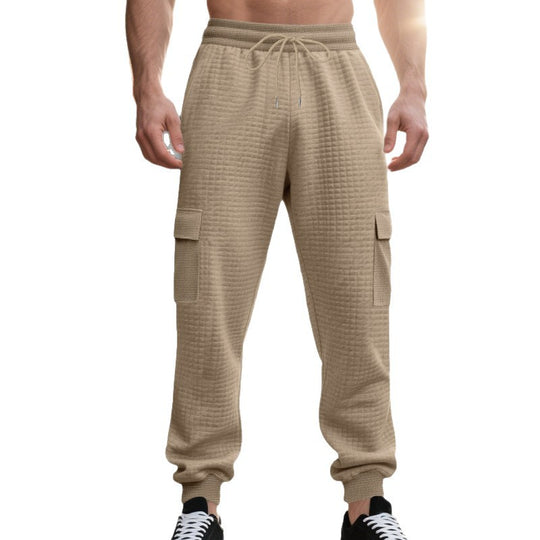 Cargo Jogginghose Herren sportlich mit elastischem Bund