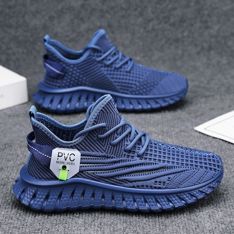 Damen Sportliche Leichtgewicht Sneakers mit atmungsaktivem Obermaterial und rutschfester Sohle R&B