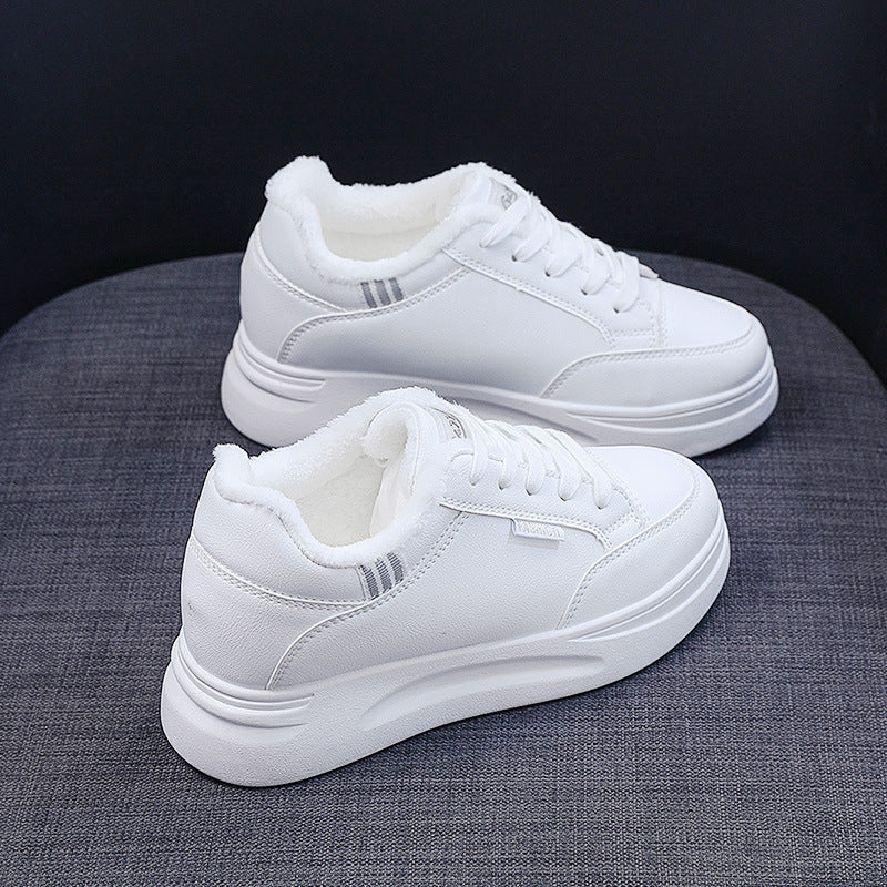 Damen Sneakers mit sportlichem Design und atmungsaktiver Oberflächenstruktur R&B