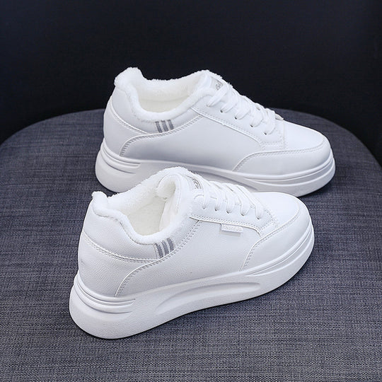Damen Sneakers mit sportlichem Design und atmungsaktiver Oberflächenstruktur R&B