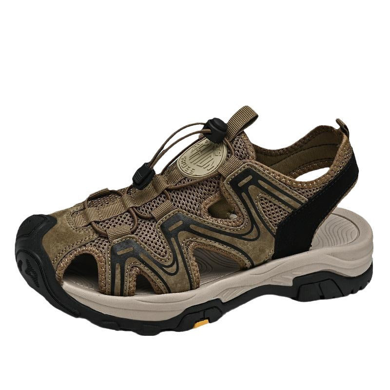 Damen Multifunktionale Outdoor-Sandalen mit verstellbarem Schnellschnürsystem