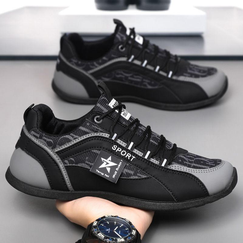 Herren Sportliche Sneaker mit optimalem Halt und atmungsaktiver Konstruktion R&B