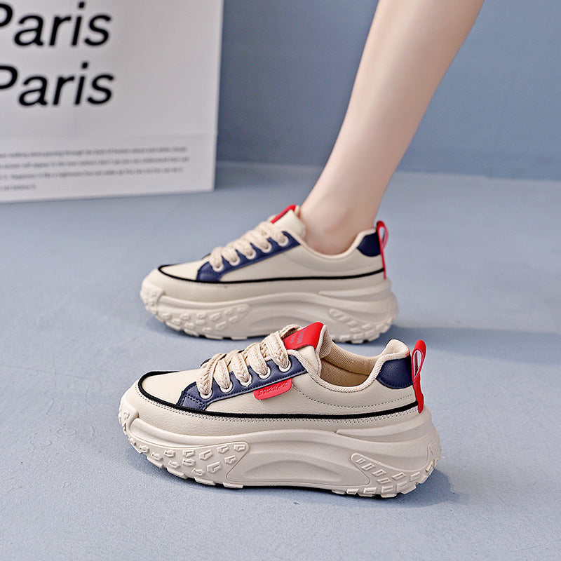 Damen modische Chunky Sneaker mit dämpfendem Komfort R&B
