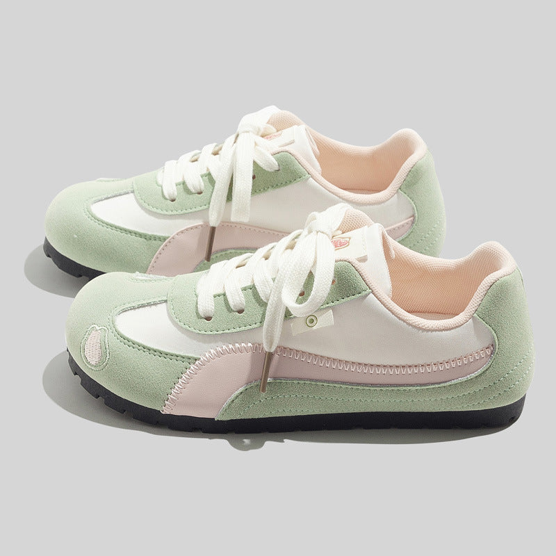 Damen Sportliche Sneaker mit verspieltem Tiermotiv und strapazierfähigem Obermaterial