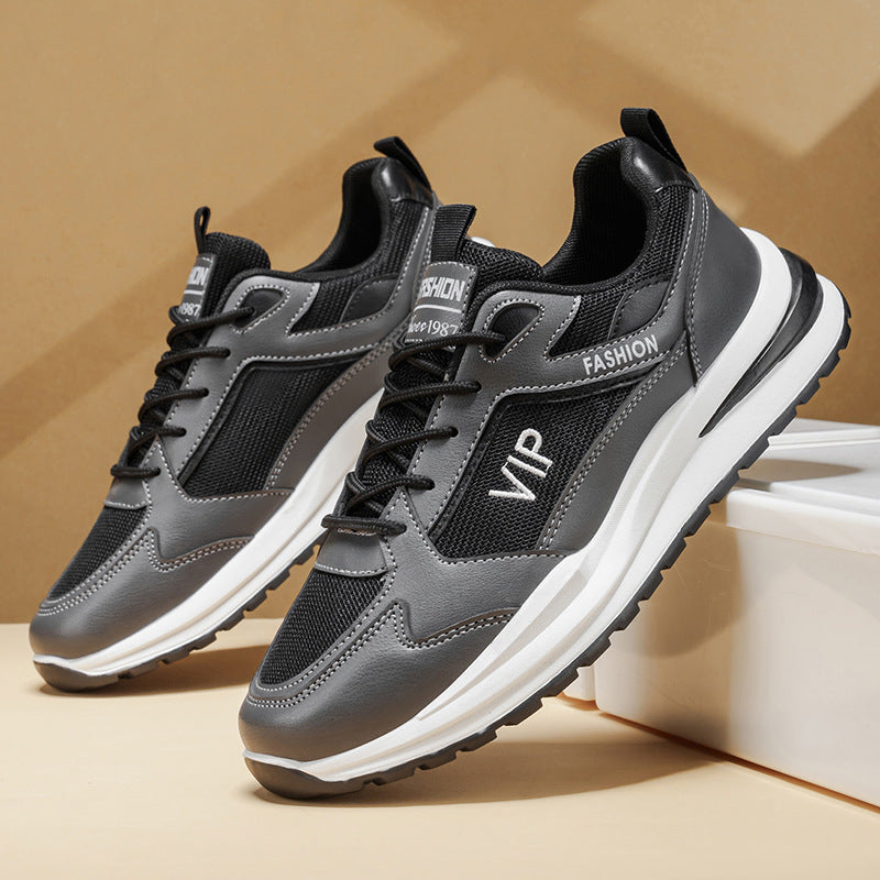 Damen Sportliche Sneaker mit atmungsaktiver Netzstruktur und flexibler Sohle R&B