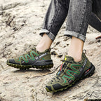 Damen Trail- und Outdoor-Sneaker mit rutschfester Sohle und atmungsaktivem Obermaterial R&B