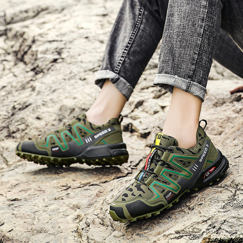 Damen Trail- und Outdoor-Sneaker mit rutschfester Sohle und atmungsaktivem Obermaterial R&B