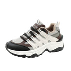 Damen Sportliche Schnürsneaker mit atmungsaktivem Obermaterial R&B