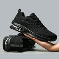 Damen modische Sneaker mit atmungsaktivem Obermaterial und dämpfender Sohle R&B