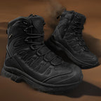 Herren Multifunktionale Trekkingstiefel mit rutschfester Sohle und hohem Knöchelschutz R&B