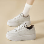 Damen Komfortable Sneaker mit dicker Sohle R&B