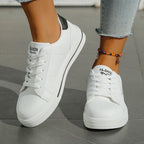 Damen Sneakers mit klassischem Design und modischem Akzent R&B