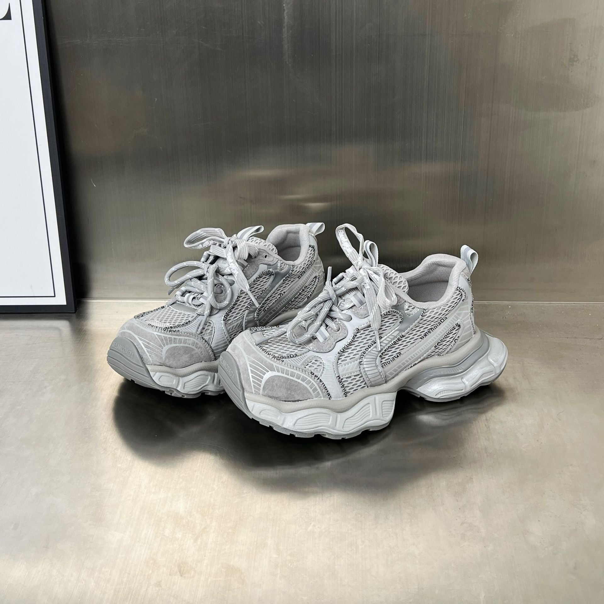 Damen Sportliche und atmungsaktive Sneakers mit innovativem Dämpfungssystem R&B