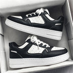 Damen Modische Sneakers mit sportivem Design und dämpfender Sohle R&B