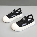Damen Atmungsaktive Sommer-Slipper mit elastischem Einstieg und rutschfester Sohle R&B