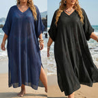 Damen luftiger Strandkleid R&B