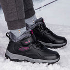 Damen Winterfestige Wanderschuhe mit isolierendem Futter und rutschfester Sohle R&B