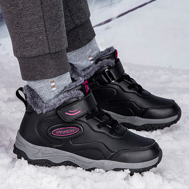 Damen Winterfestige Wanderschuhe mit isolierendem Futter und rutschfester Sohle R&B