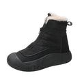Damen isolierte Winterstiefel mit bequemem Warmfutter R&B