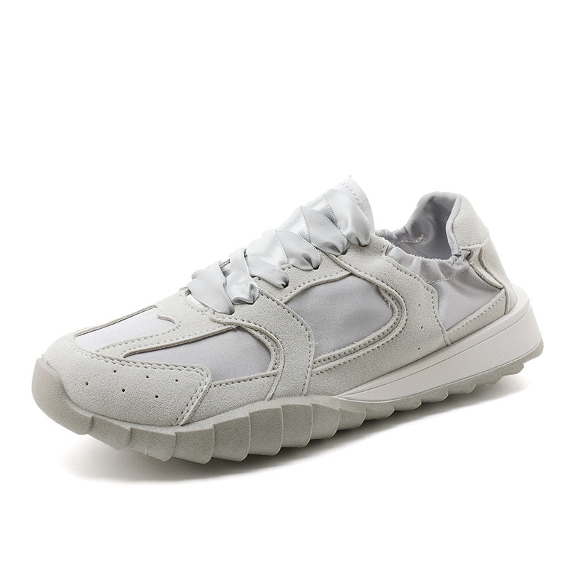 Damen Sportliche Sneakers mit atmungsaktiver Mesh-Oberfläche und stoßdämpfendem Profil R&B