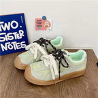 Damen Sportliche Sneakers mit atmungsaktivem Obermaterial und rutschfester Sohle R&B