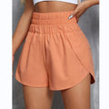 R&B | Lockere Sportshorts mit hoher Taille