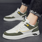 Damen modische Sneakers mit atmungsaktivem Obermaterial und rutschfester Laufsohle R&B