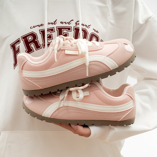 Damen Sneakers mit atmungsaktiven Eigenschaften und rutschfester Sohle R&B