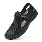Damen Outdoor-Sandalen mit anatomischer Fußbettung und verstellbarem Riemen R&B