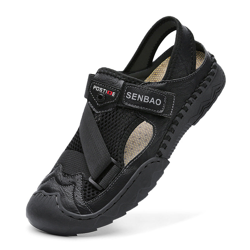 Damen Outdoor-Sandalen mit anatomischer Fußbettung und verstellbarem Riemen R&B