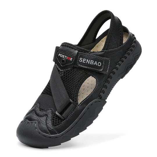 Damen Outdoor-Sandalen mit anatomischer Fußbettung und verstellbarem Riemen R&B