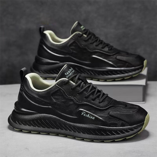 Damen Sportliche Trend-Sneaker mit dämpfender Sohle und atmungsaktivem Obermaterial R&B
