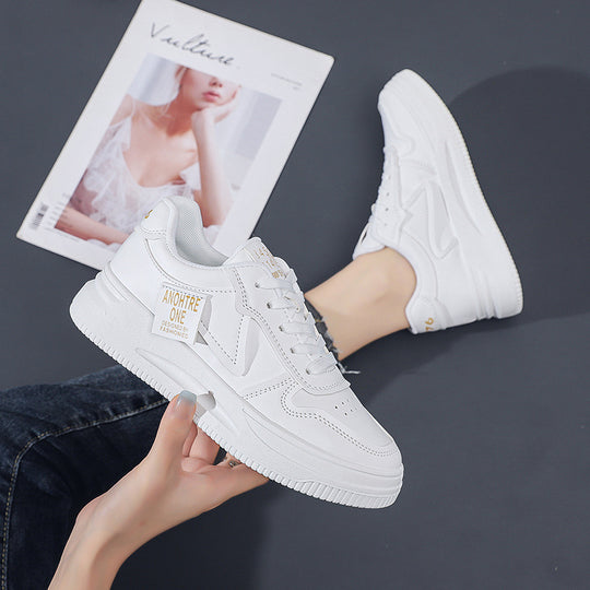 Damen Modische Sneakers mit eleganten Akzenten und komfortabler Sohle R&B
