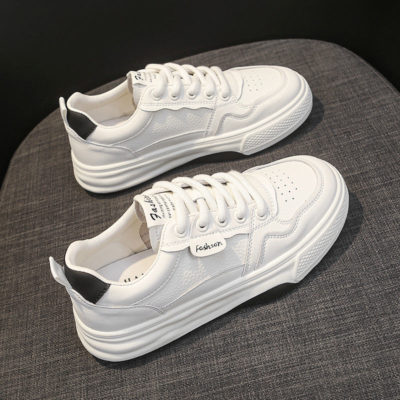Damen Modische Sneakers mit atmungsaktiver Oberfläche und dämpfender Sohle