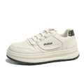 Damen modische Sneakers mit weichem Obermaterial und stoßdämpfender Sohle R&B