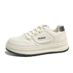 Damen modische Sneakers mit weichem Obermaterial und stoßdämpfender Sohle R&B