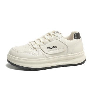 Damen modische Sneakers mit weichem Obermaterial und stoßdämpfender Sohle R&B