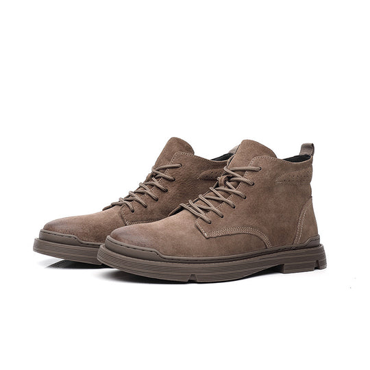Herren modische Stiefel mit rutschfester Sohle und atmungsaktivem Obermaterial R&B